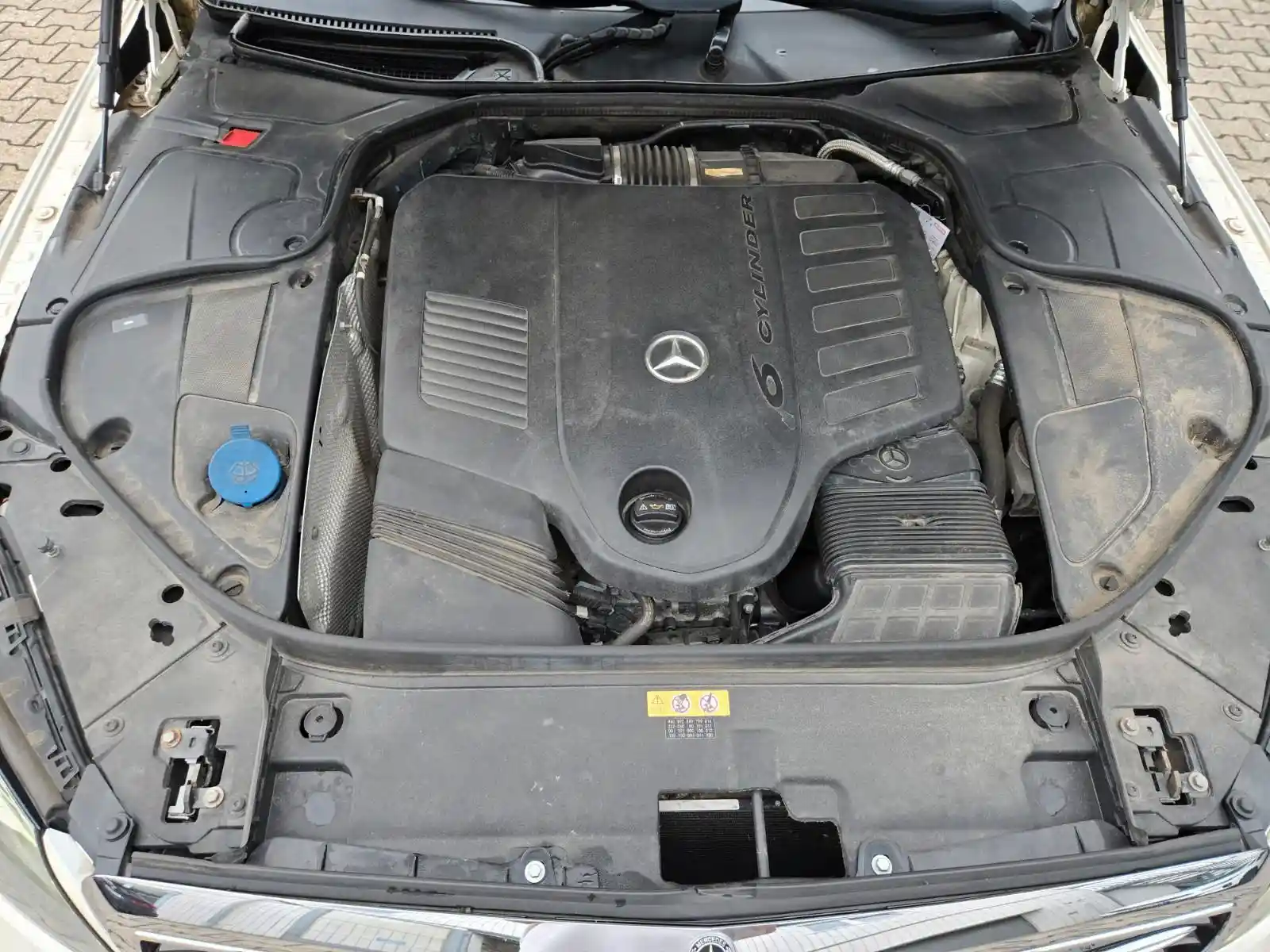 Mercedes-Benz S 500