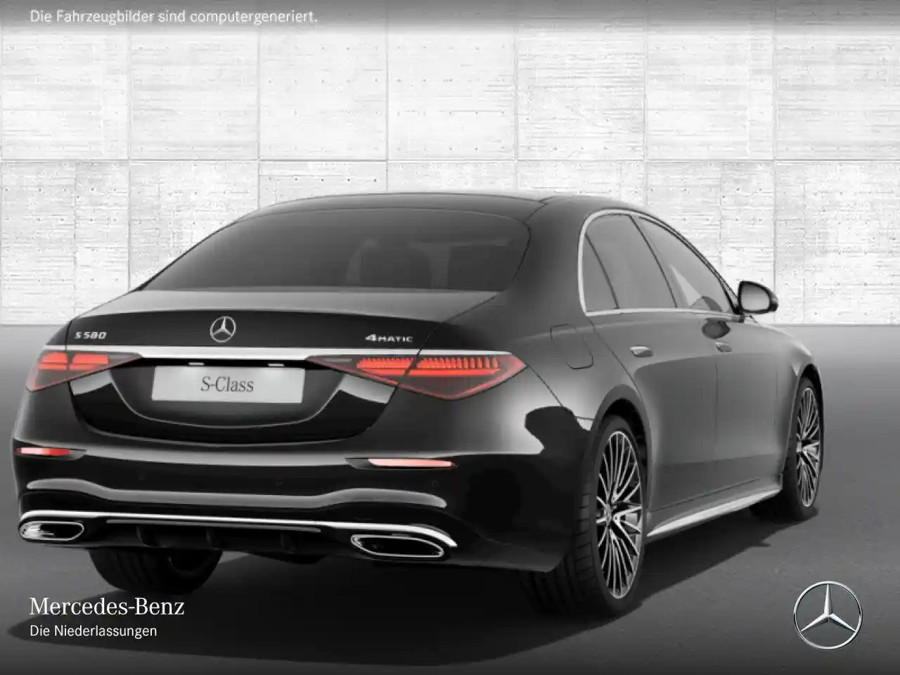 Mercedes-Benz S 580