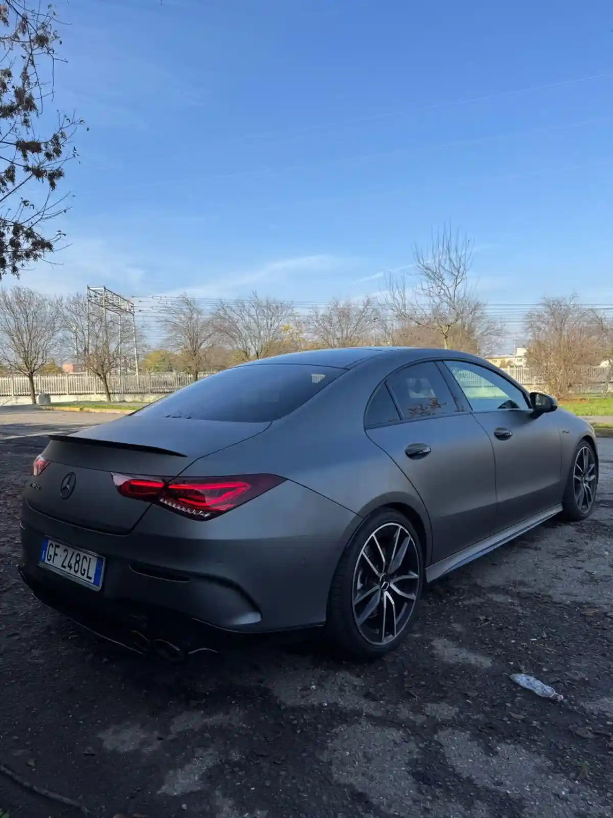 Mercedes-Benz CLA 35 AMG