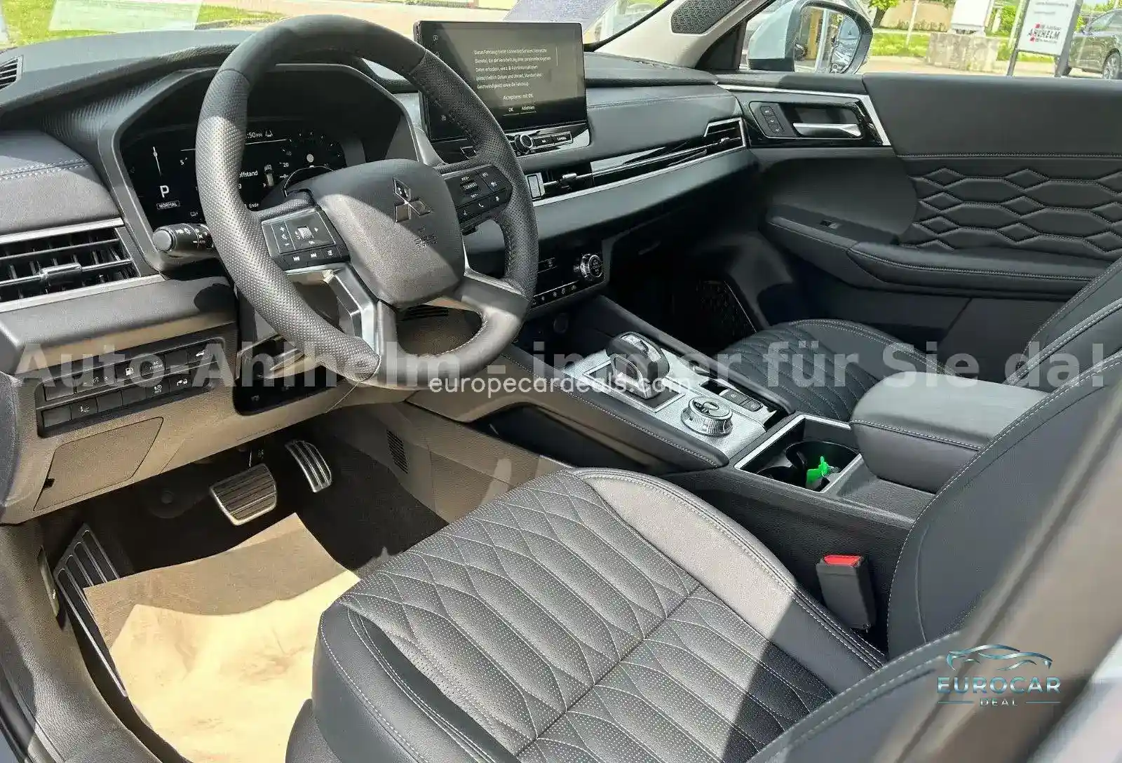Mitsubishi Plug-in Hybrid Outlander