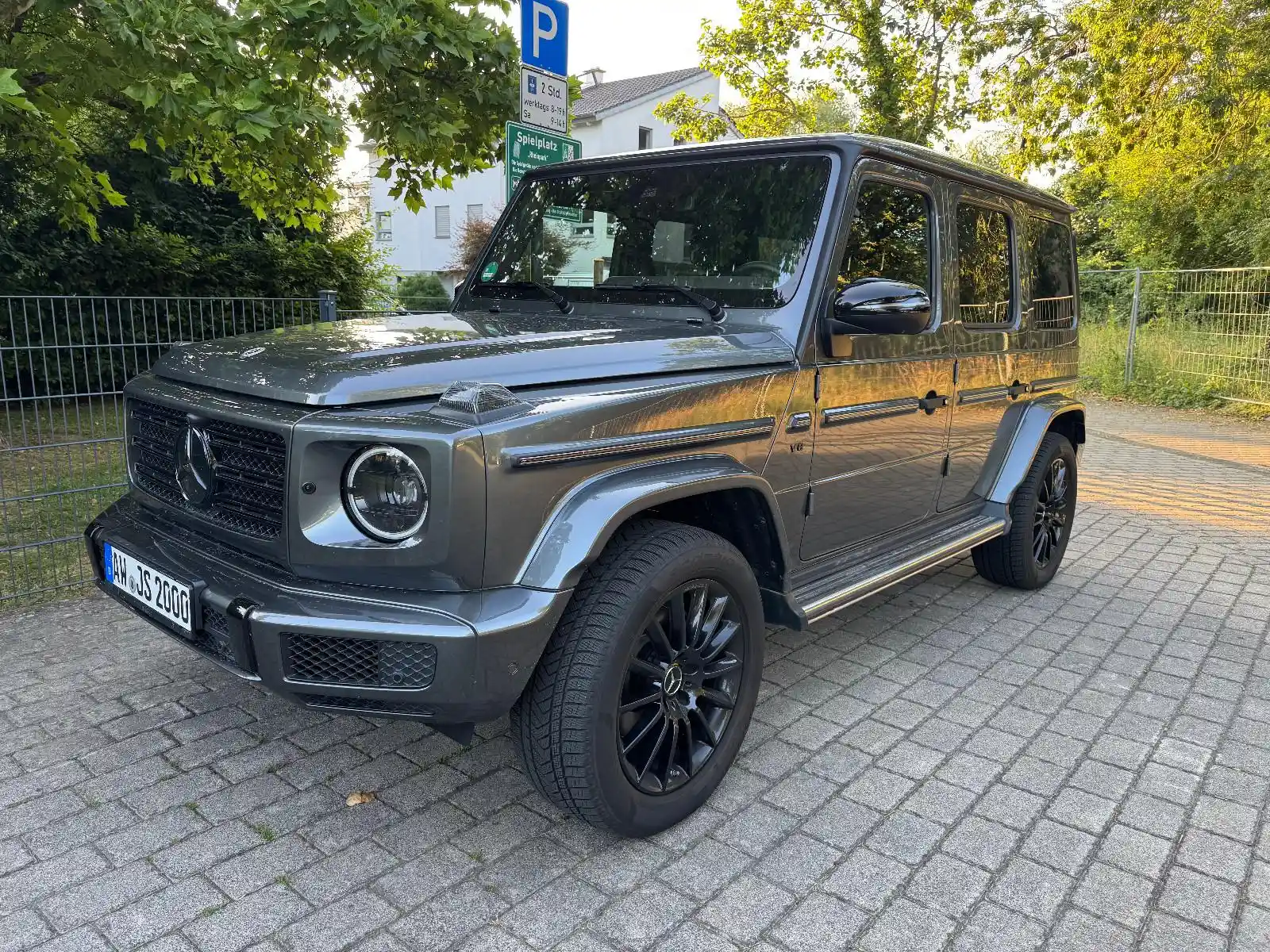 Mercedes-Benz G 500