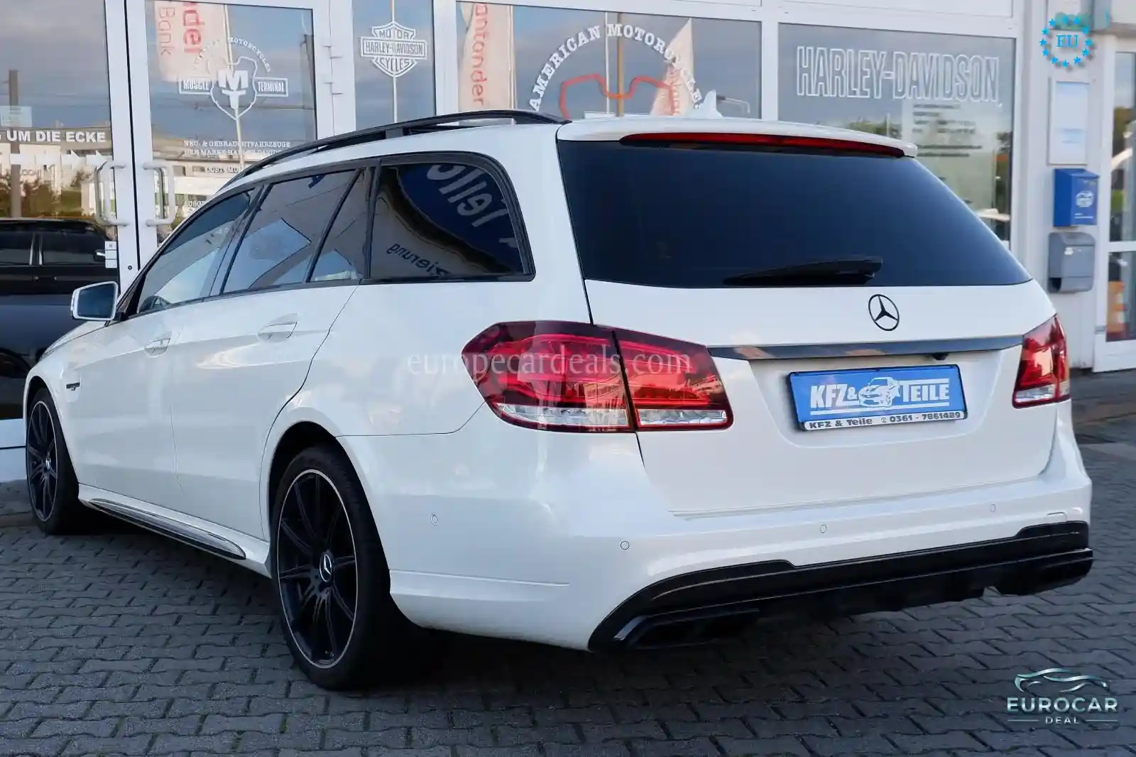 Mercedes-Benz E 63 AMG