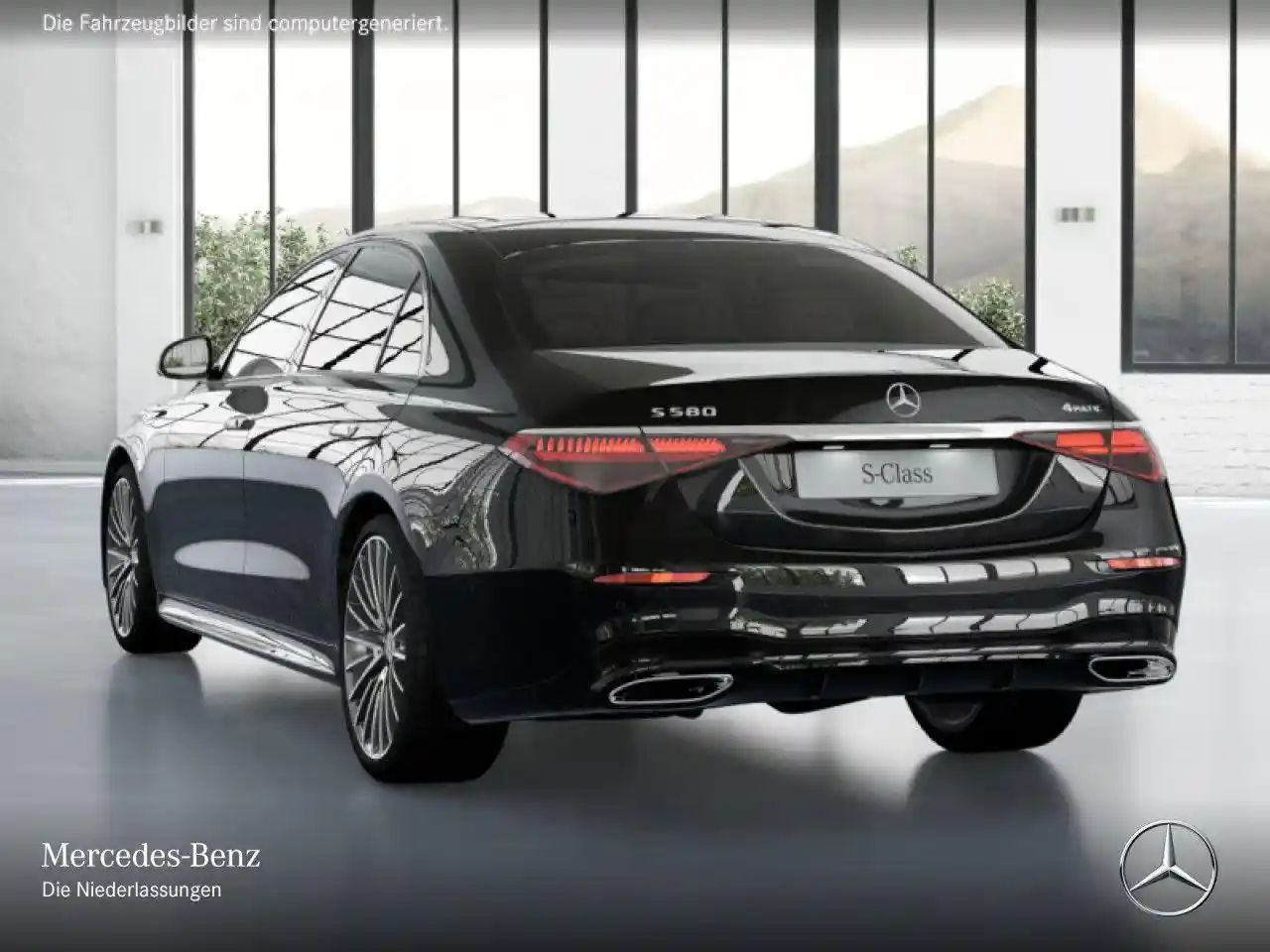 Mercedes-Benz S 580