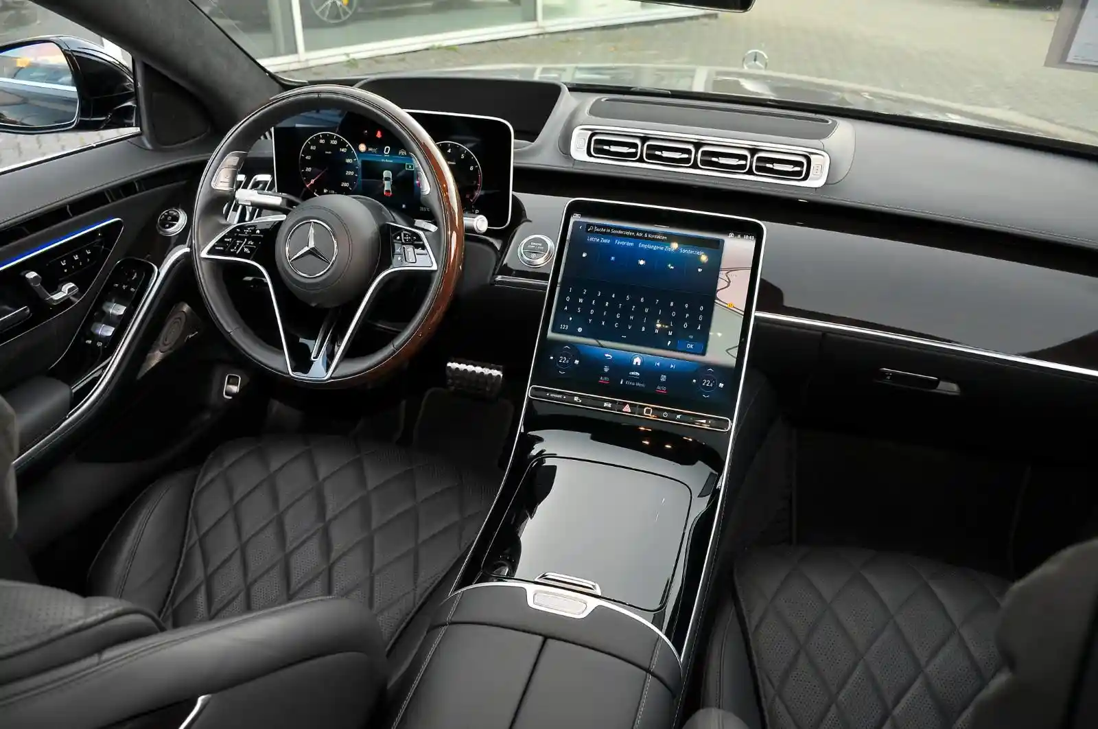 Mercedes-Benz S 580