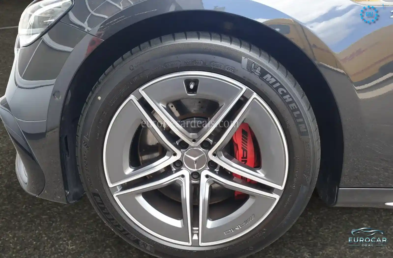 Mercedes-Benz E 53 AMG