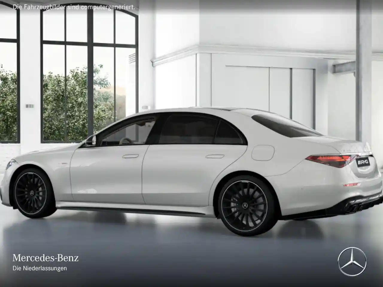 Mercedes-Benz S 63 AMG