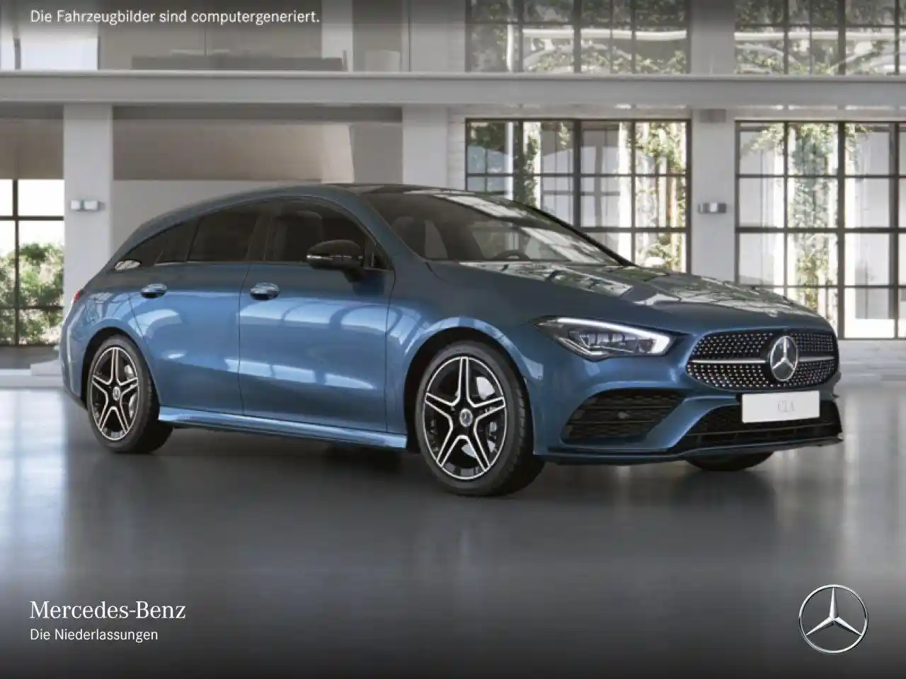 Mercedes-Benz CLA 250 Shooting Brake