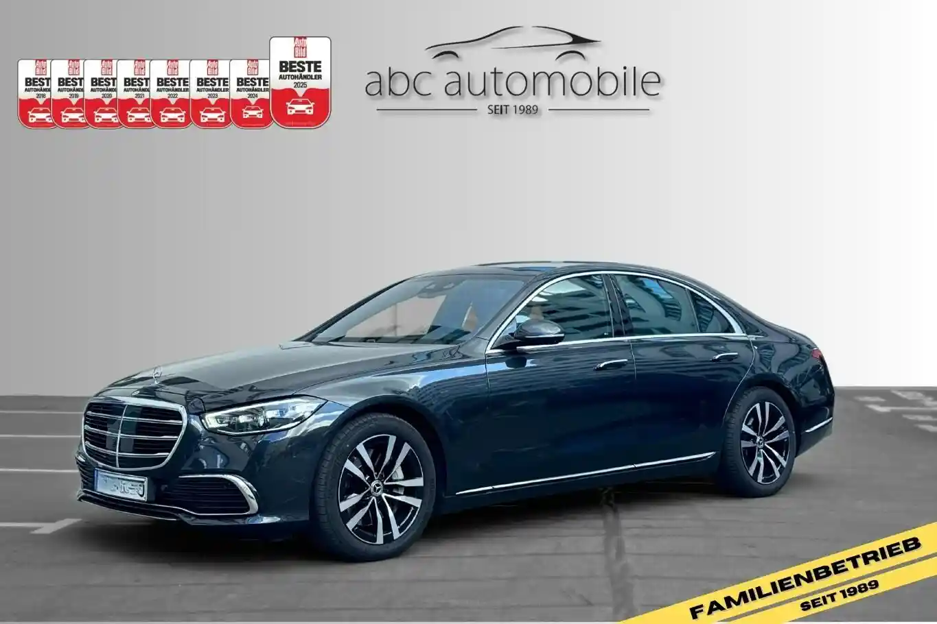 Mercedes-Benz S 580