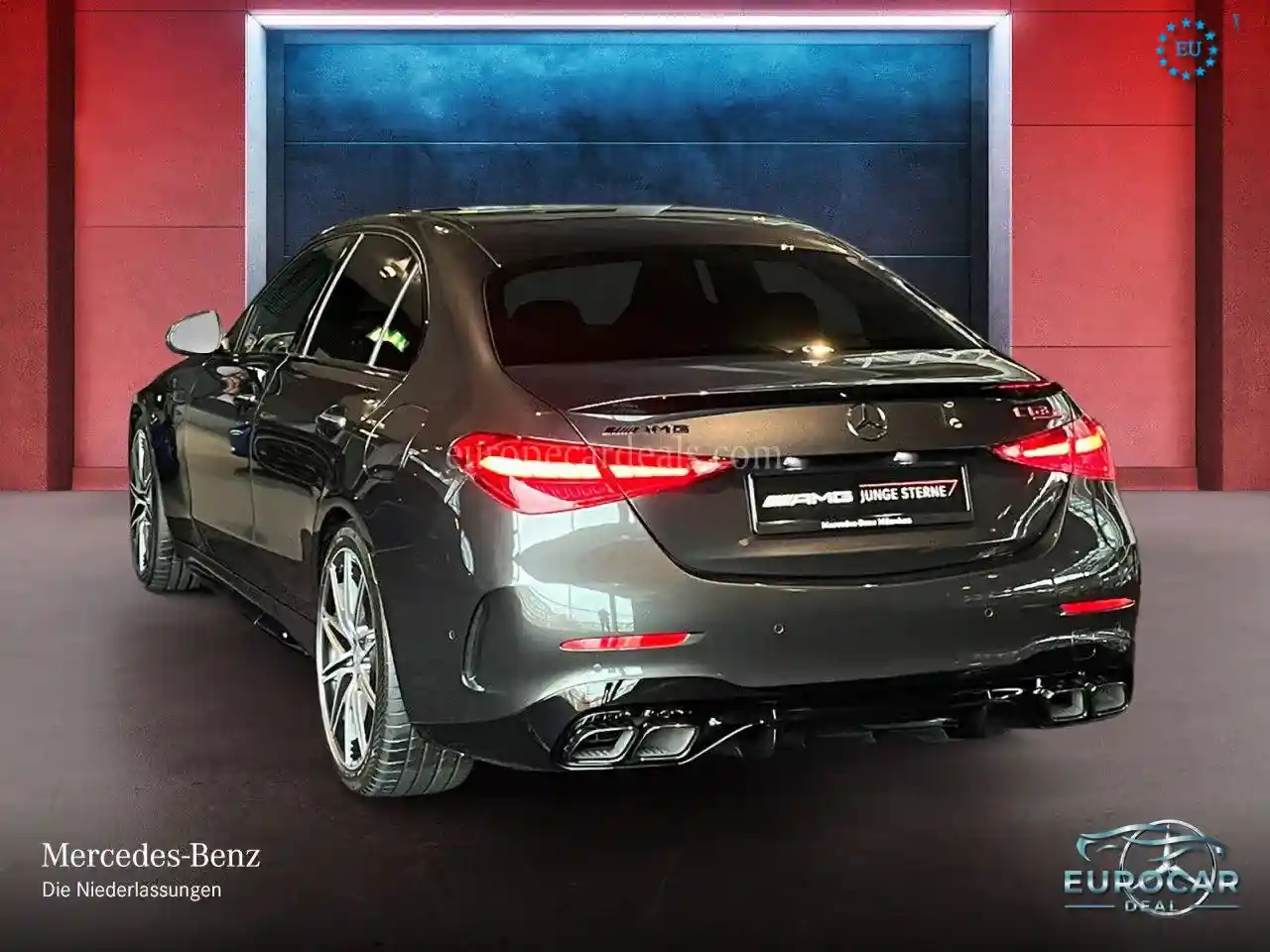 Mercedes-Benz C 63 AMG