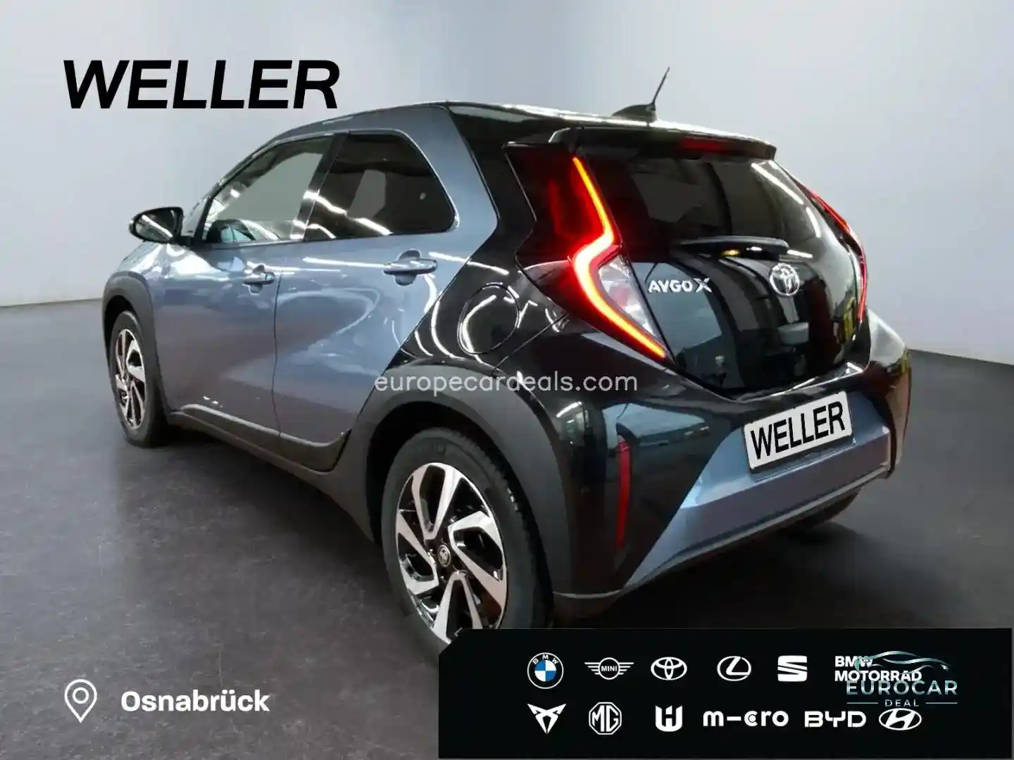 Toyota Aygo (X)