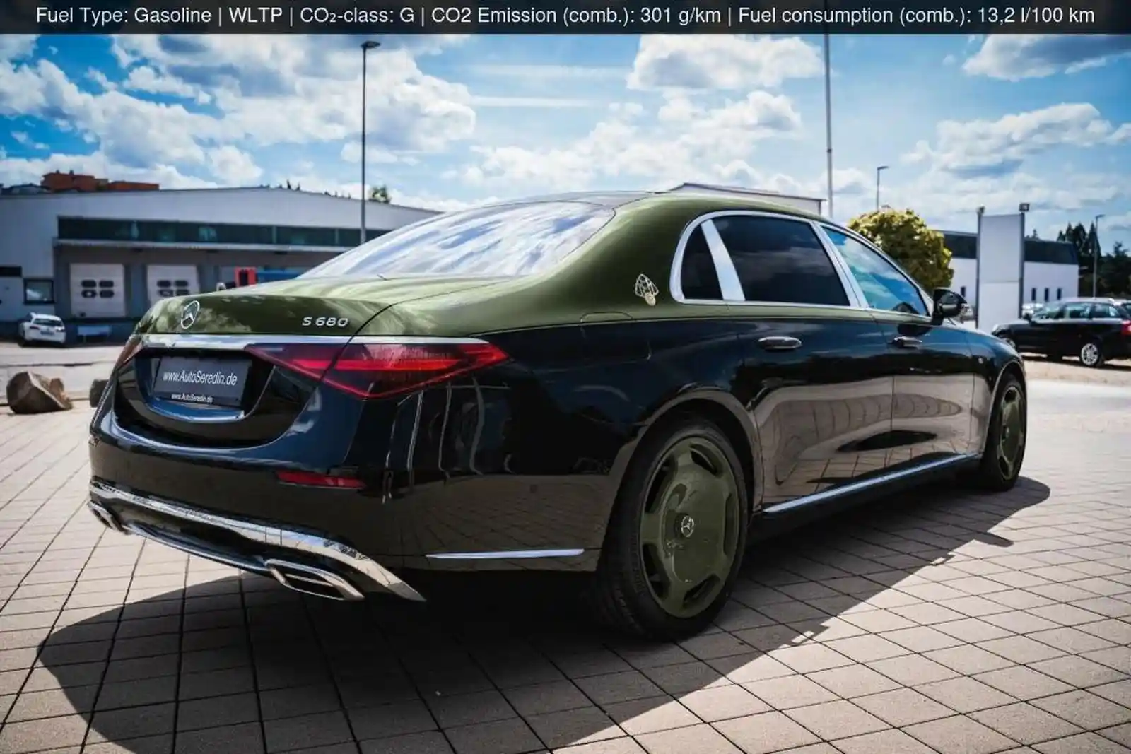 Mercedes-Benz S 680