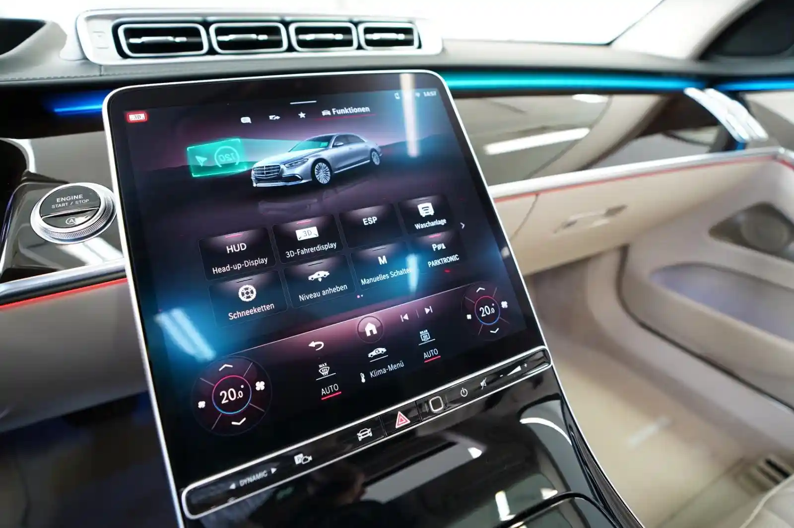 Mercedes-Benz S 580