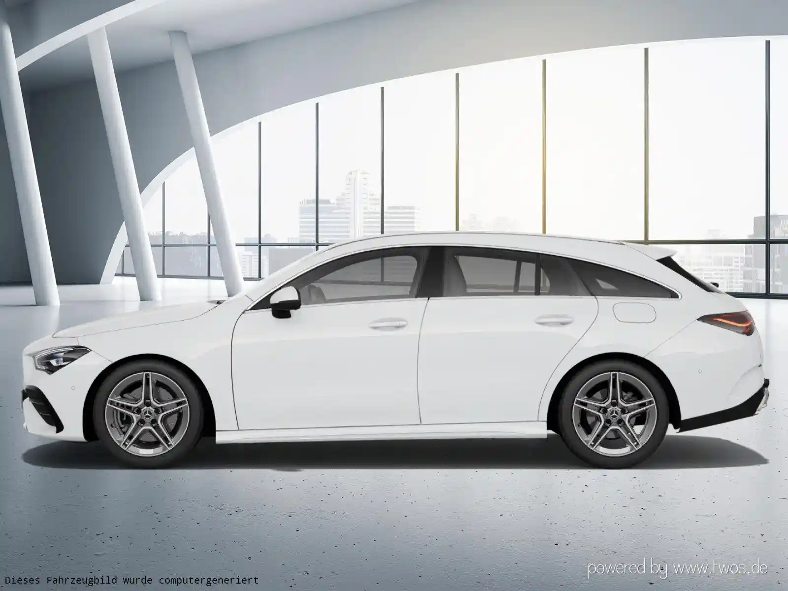 Mercedes-Benz CLA 200 Shooting Brake