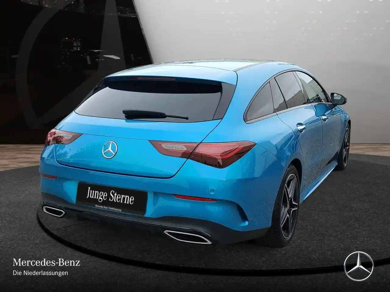 Mercedes-Benz CLA 200 Shooting Brake