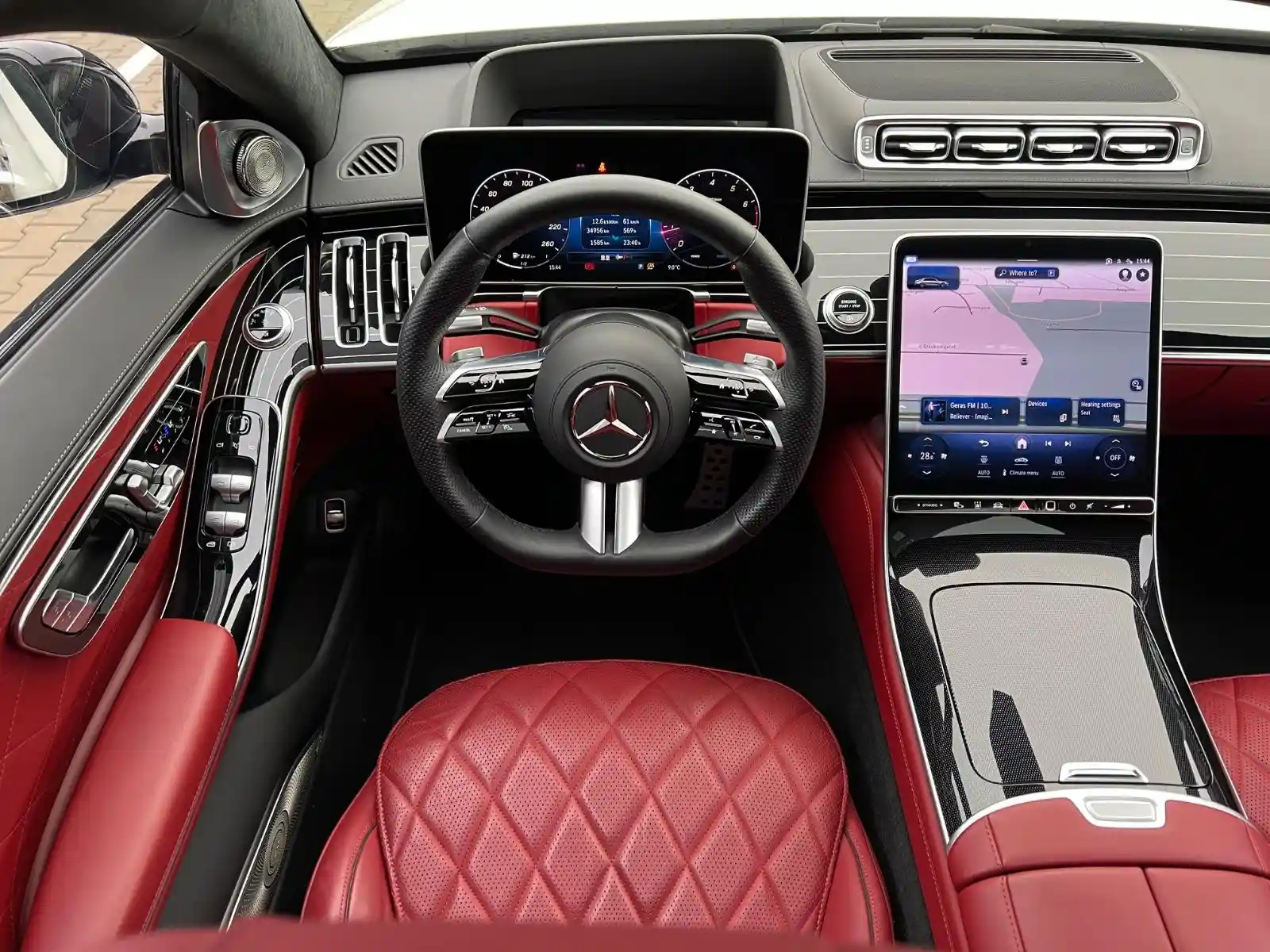 Mercedes-Benz S 580