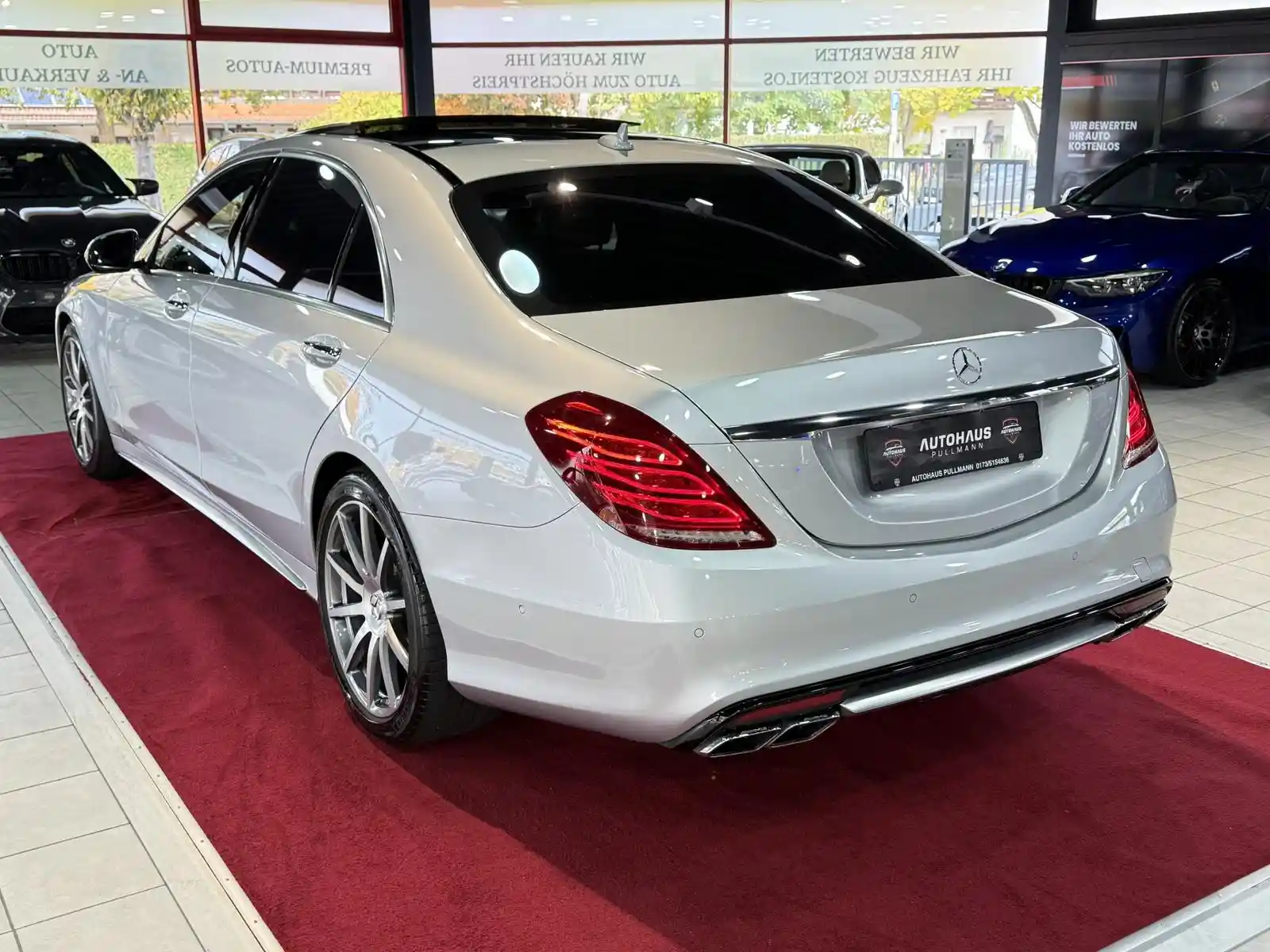 Mercedes-Benz S 63 AMG