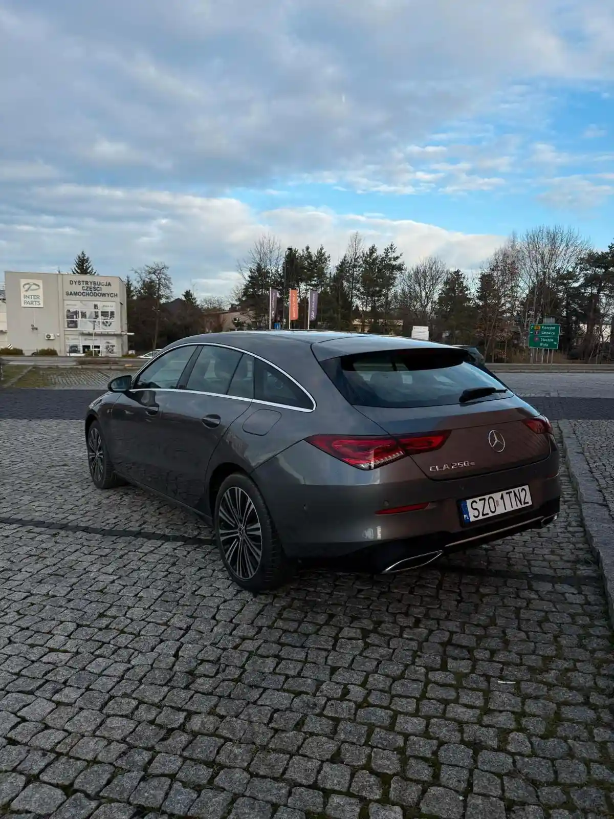 Mercedes-Benz CLA 250 Shooting Brake
