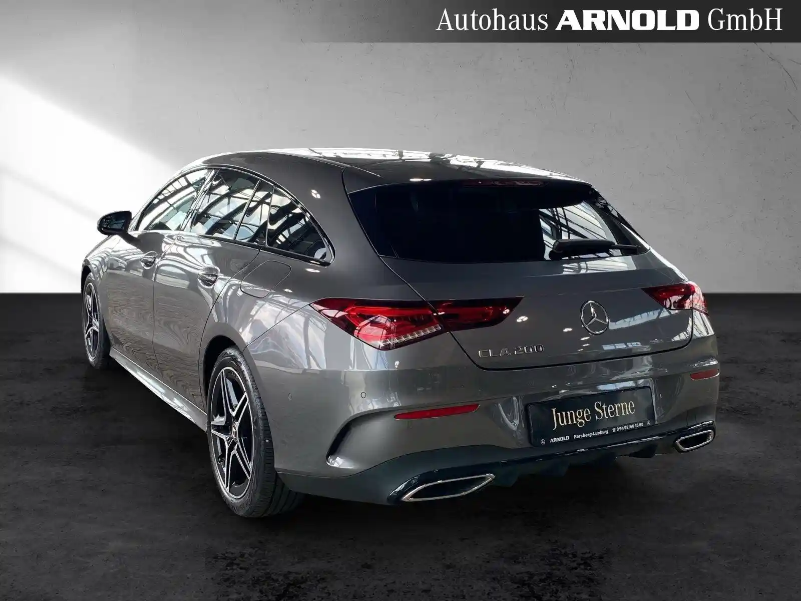 Mercedes-Benz CLA 200 Shooting Brake