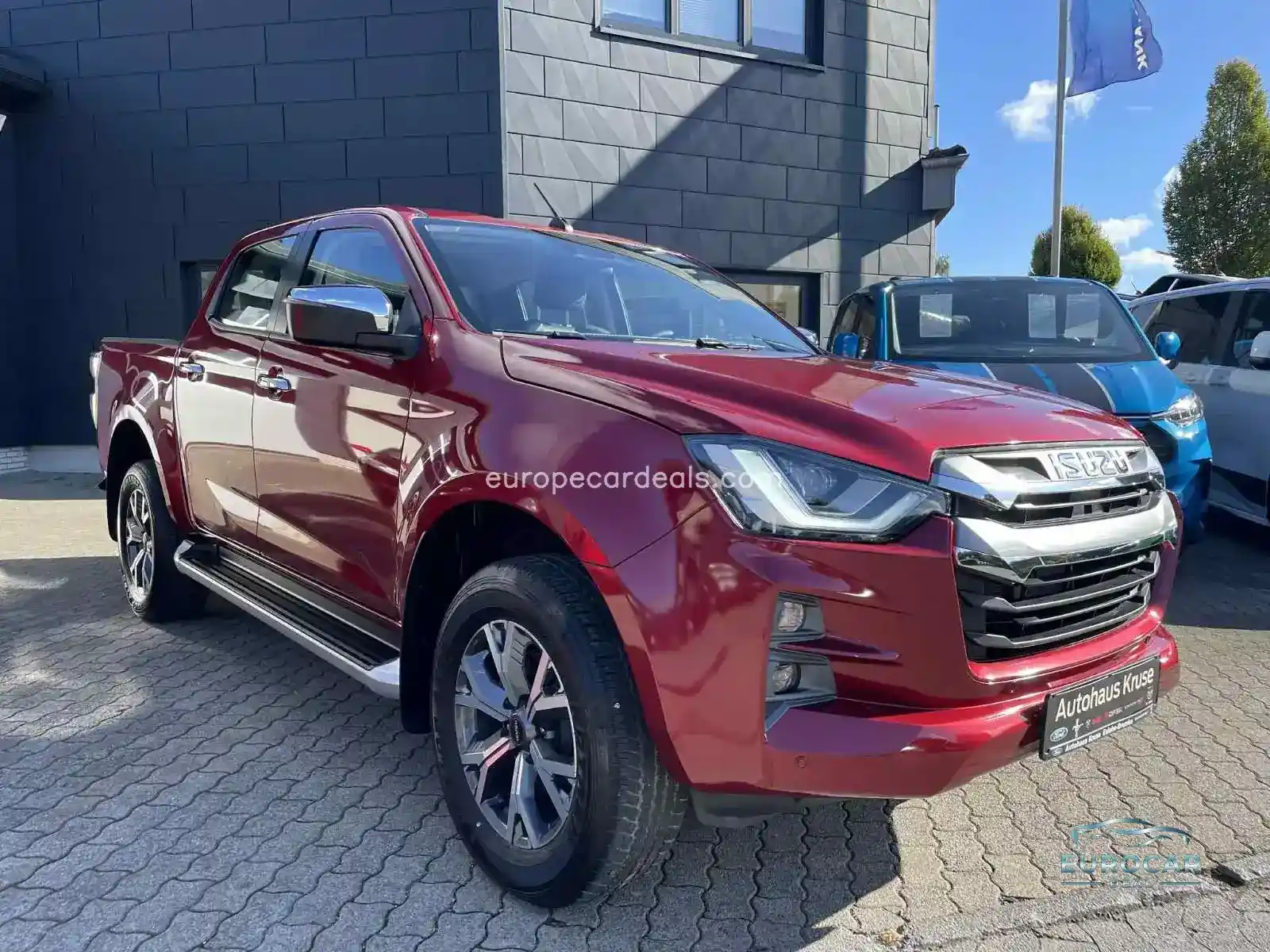 Double Cab 4×4 LSE Aut.120kW/163PS