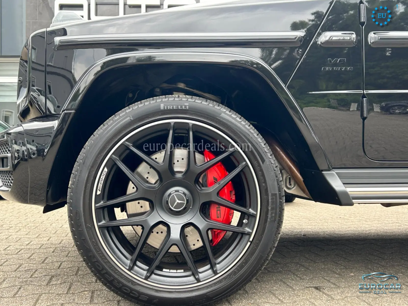Mercedes-Benz G 63 AMG