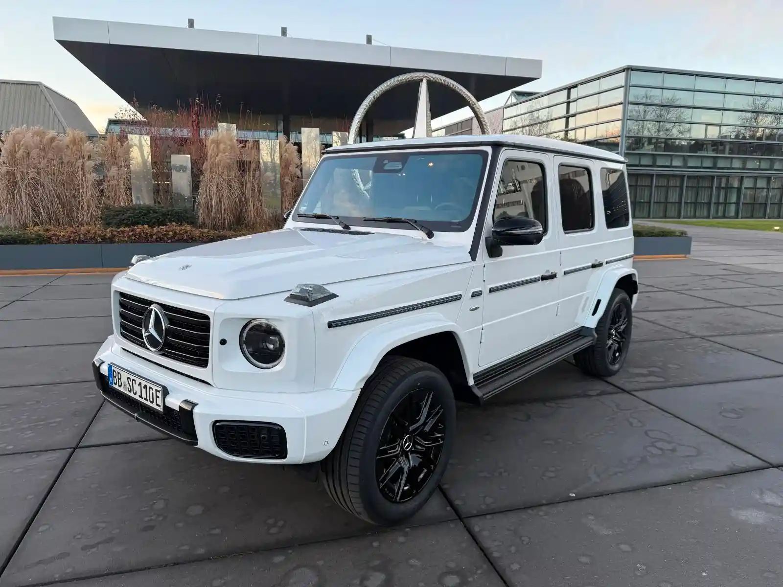 Mercedes-Benz G 580
