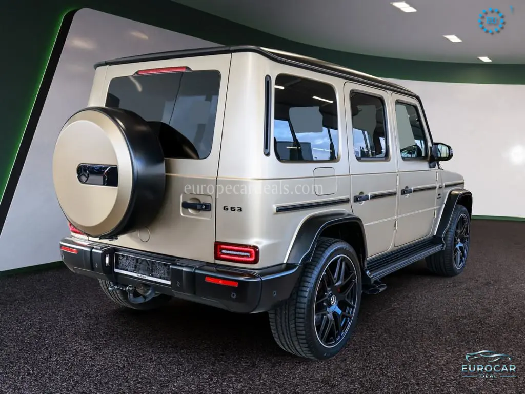 Mercedes-Benz G 63 AMG