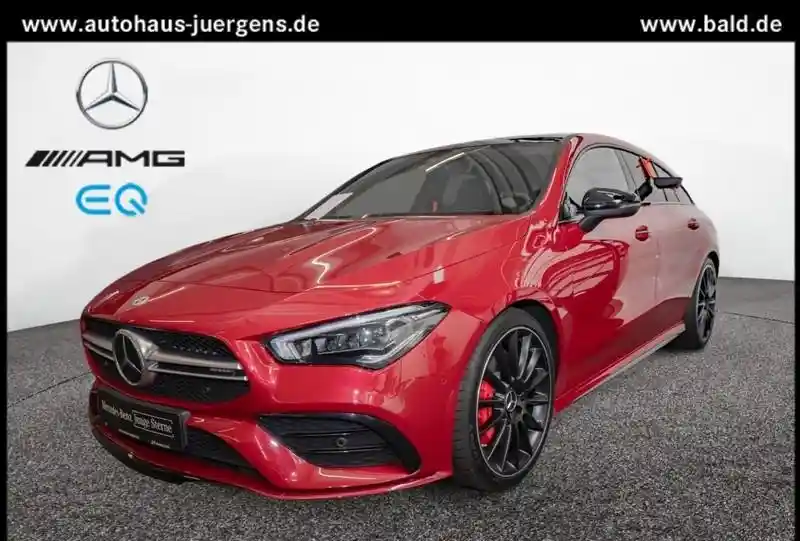 Mercedes-Benz CLA 35 AMG Shooting Brake