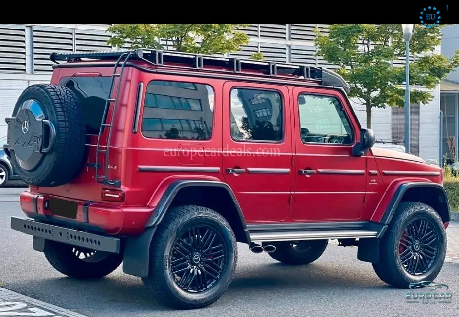 Mercedes-Benz G 63 AMG