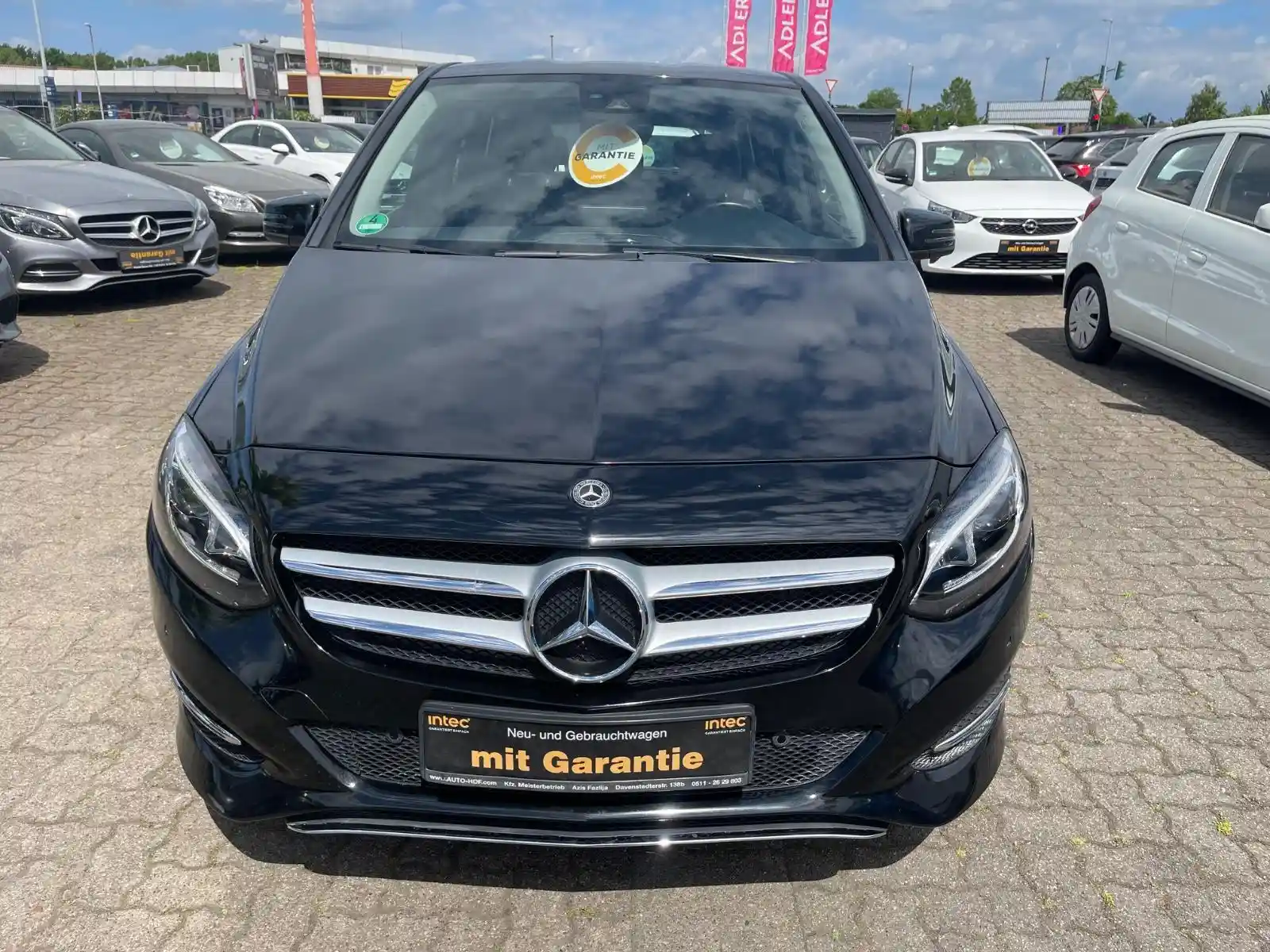 Mercedes-Benz B 200