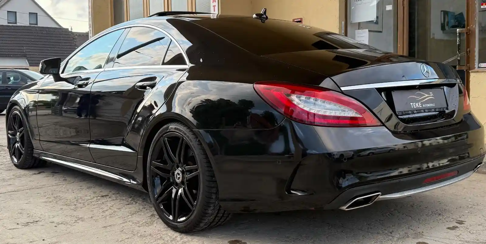 Mercedes-Benz CLS 500