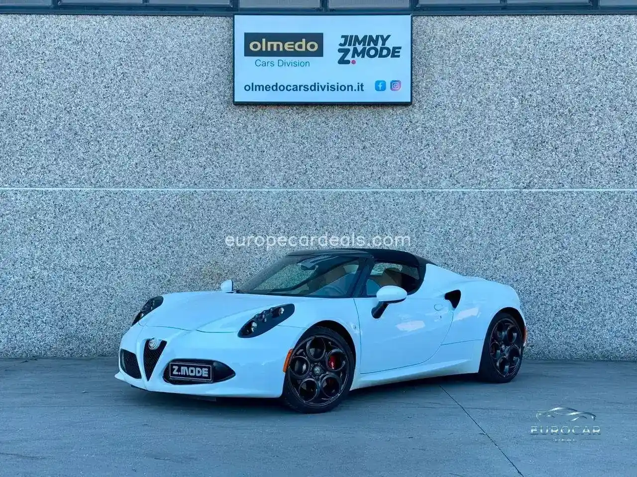 Alfa Romeo 4C