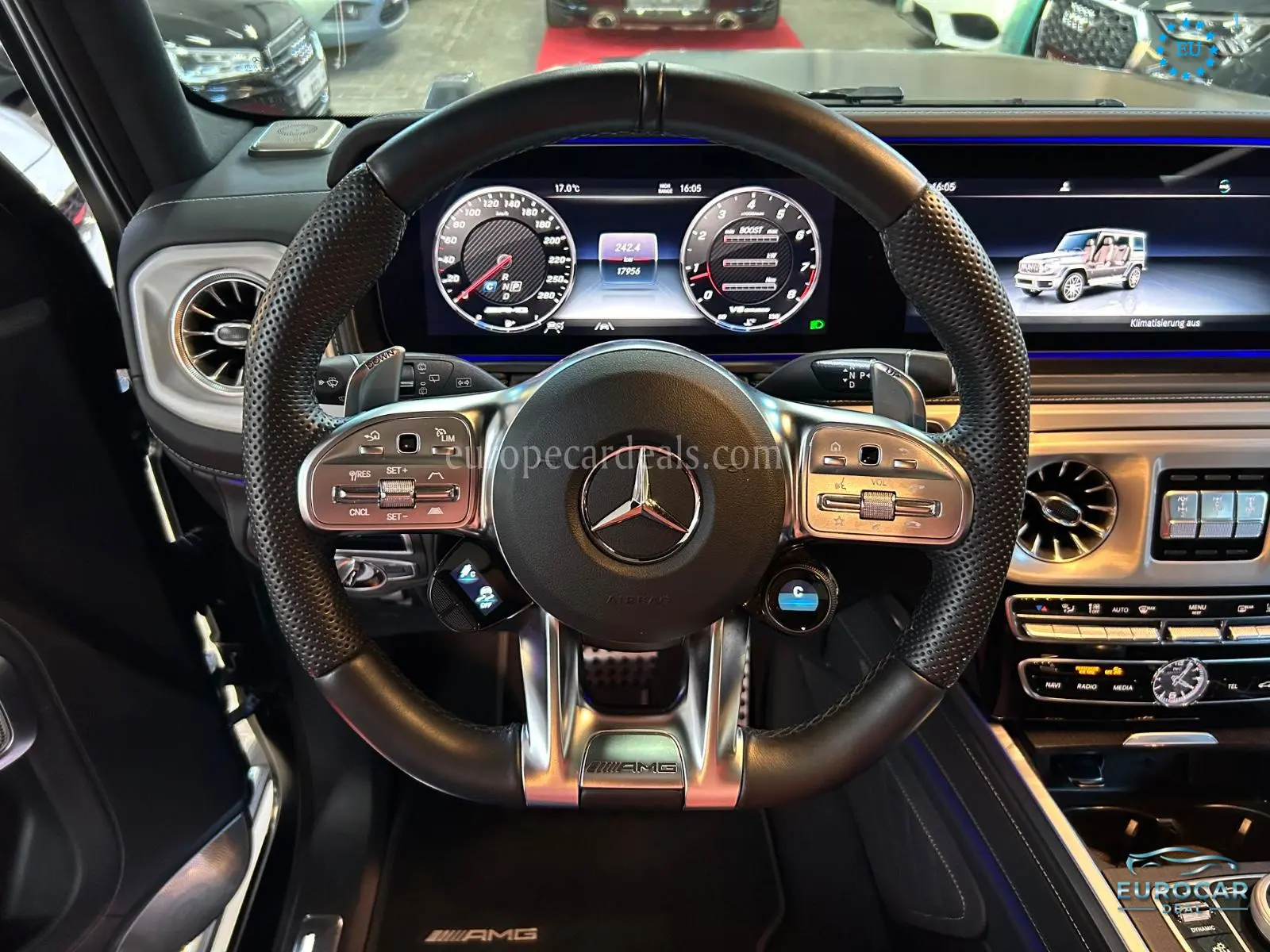 Mercedes-Benz G 63 AMG