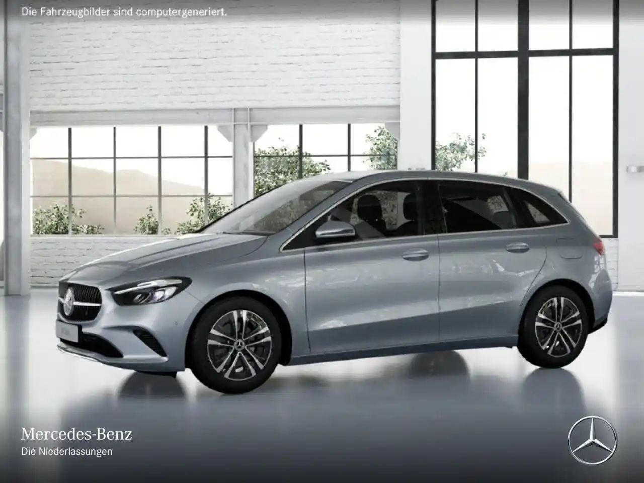 Mercedes-Benz B 180