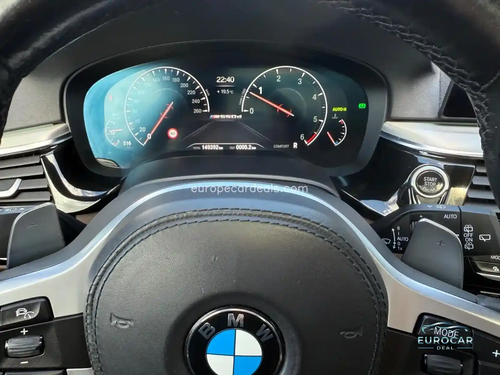 BMW M550