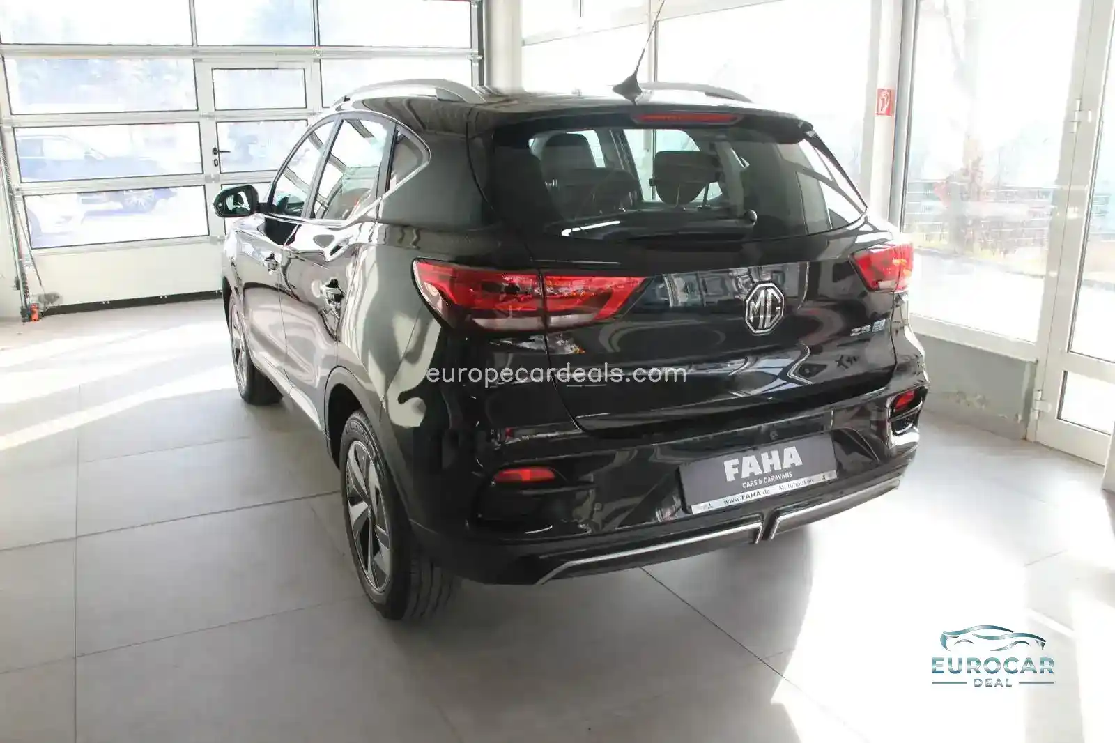 MG ZS