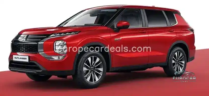 Mitsubishi Plug-in Hybrid Outlander