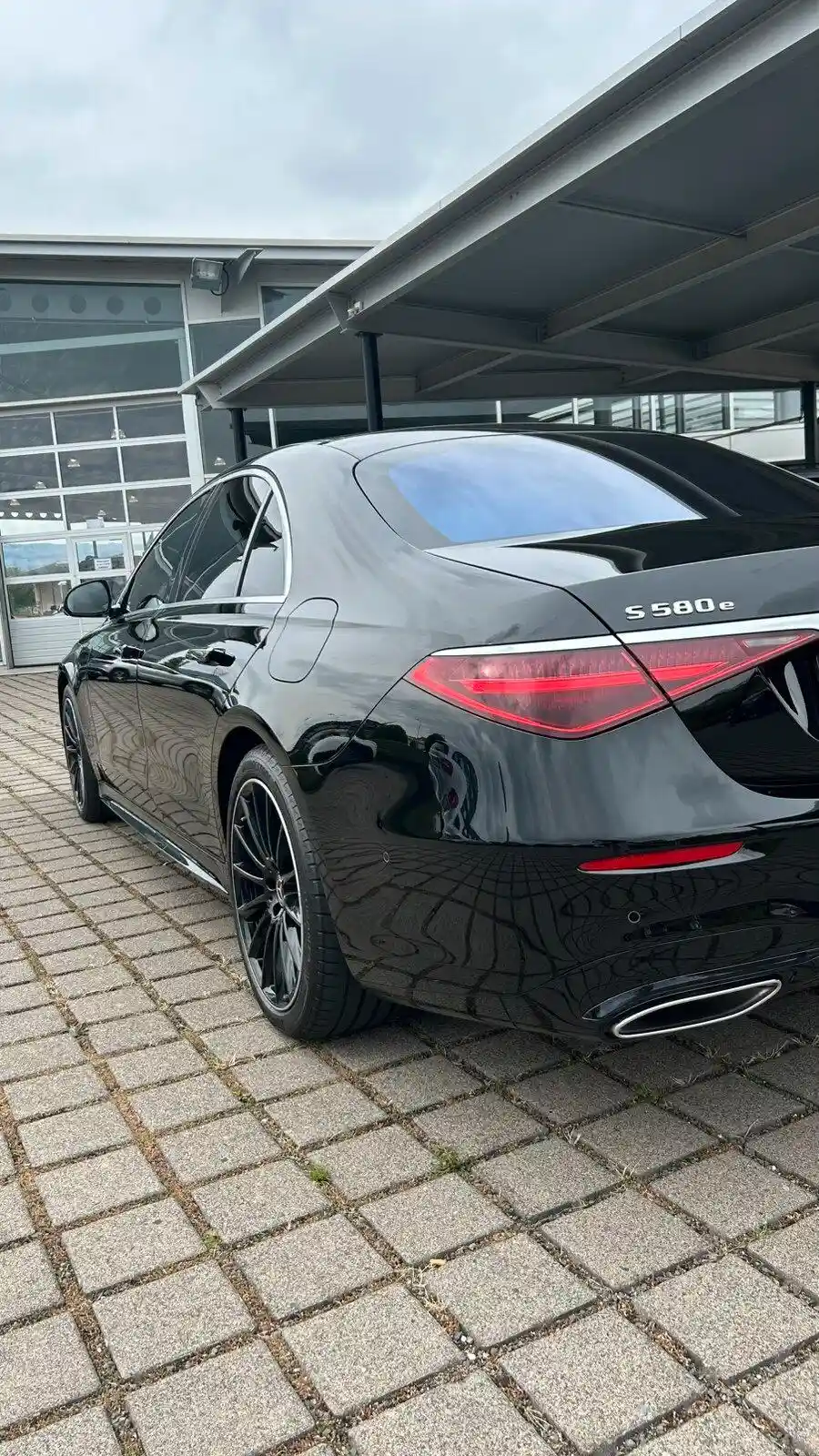 Mercedes-Benz S 580