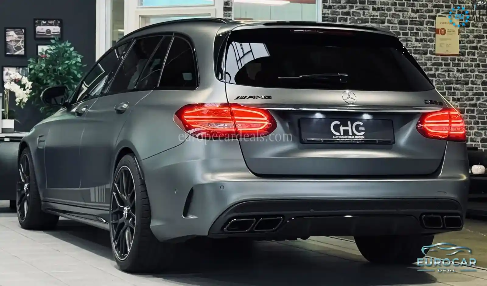 Mercedes-Benz C 63 AMG