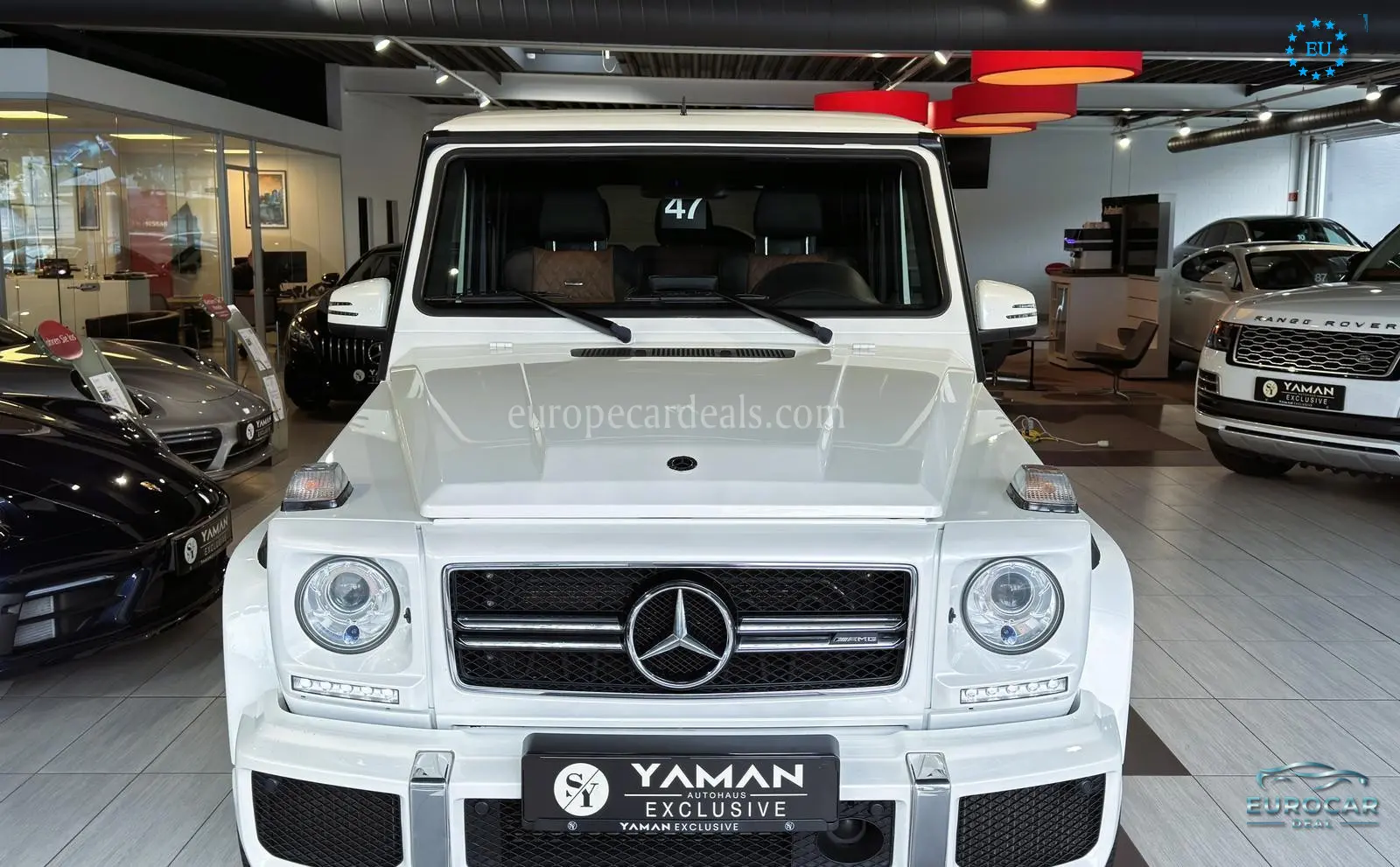 Mercedes-Benz G 63 AMG