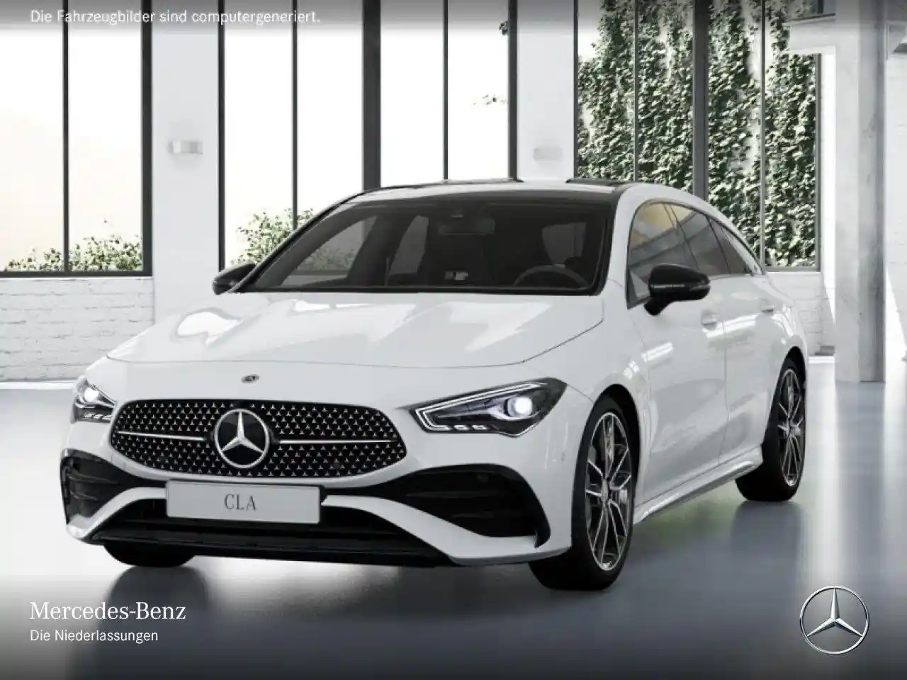 Mercedes-Benz CLA 200 Shooting Brake