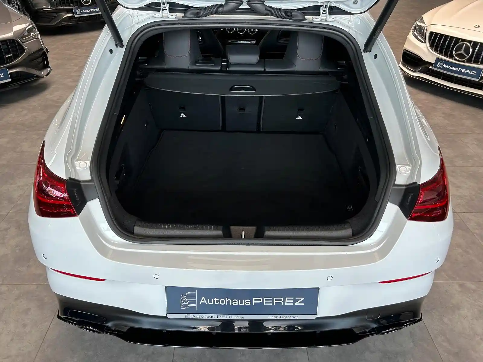 Mercedes-Benz CLA 35 AMG Shooting Brake