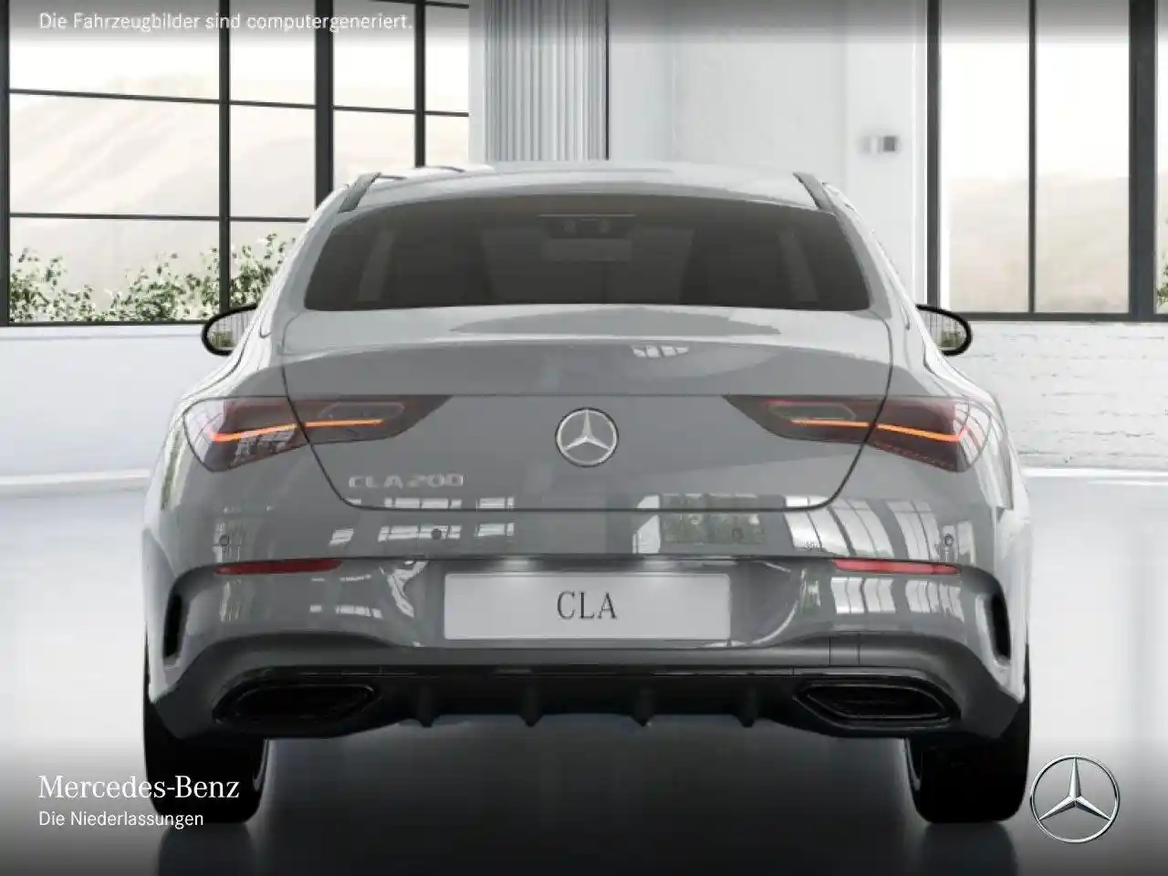 Mercedes-Benz CLA 200