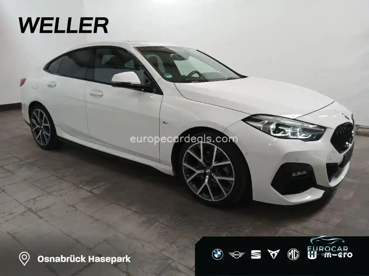 BMW 218 Gran Coupé