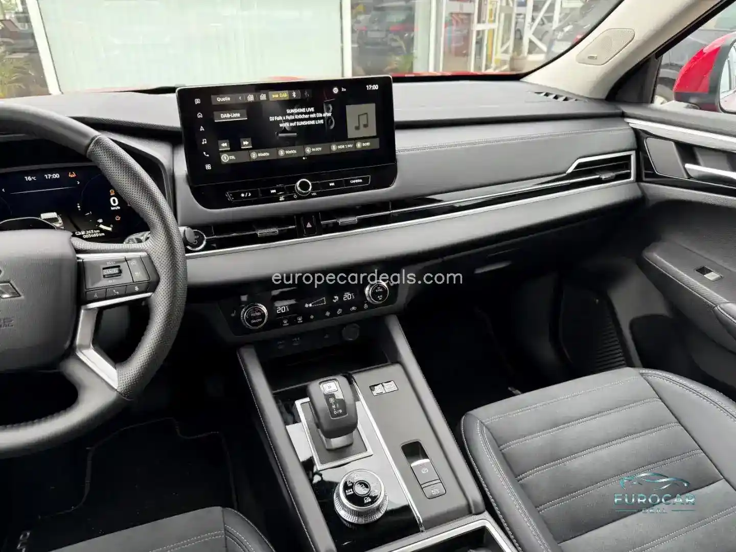 Mitsubishi Plug-in Hybrid Outlander