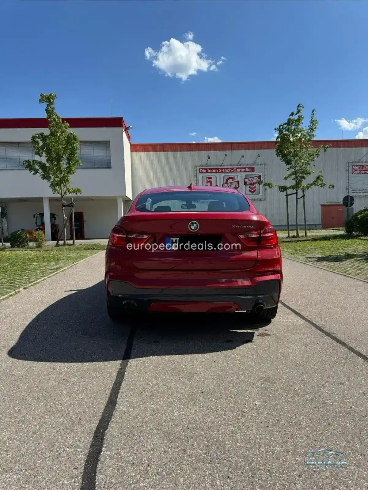 BMW X4 M40