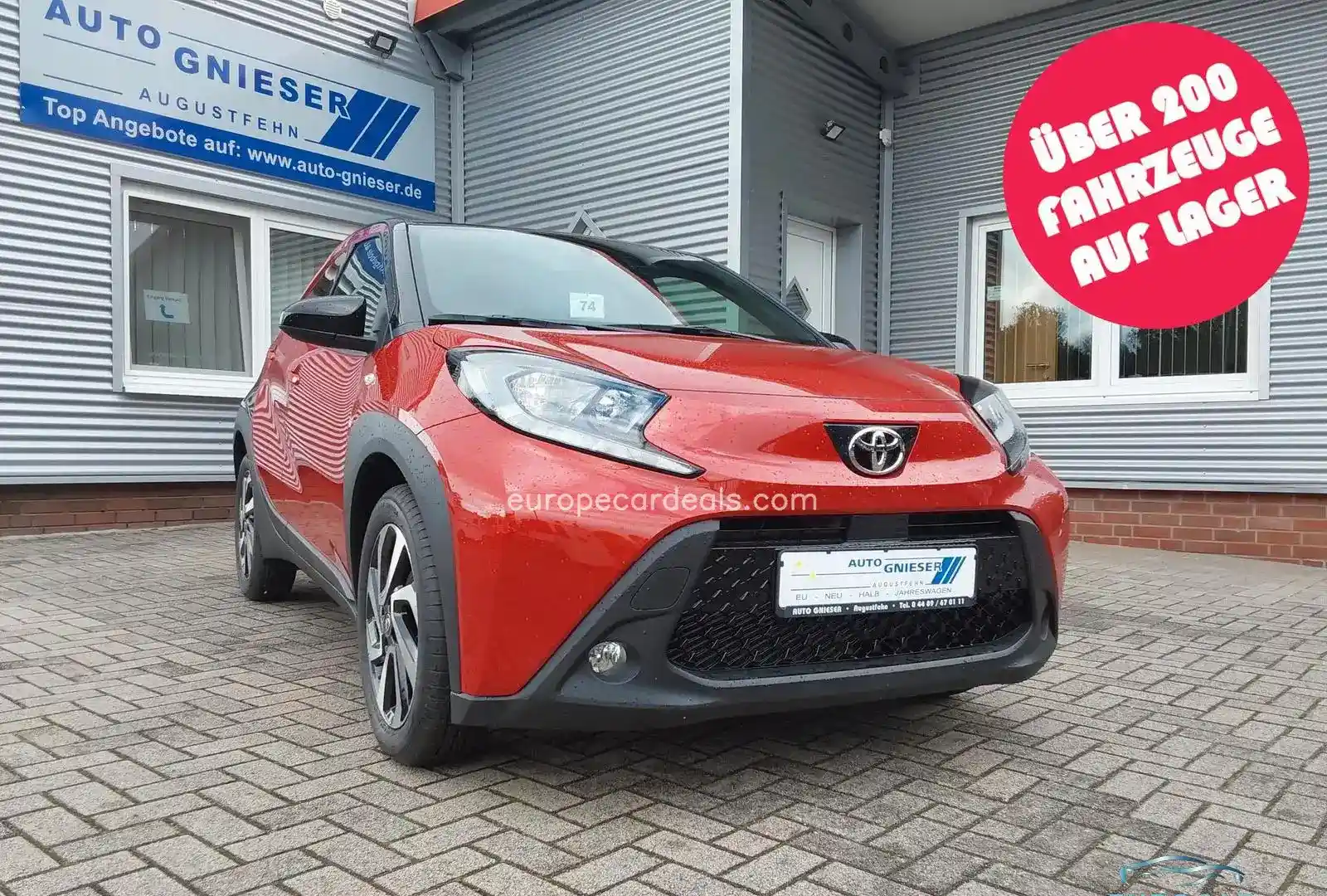 Toyota Aygo (X)