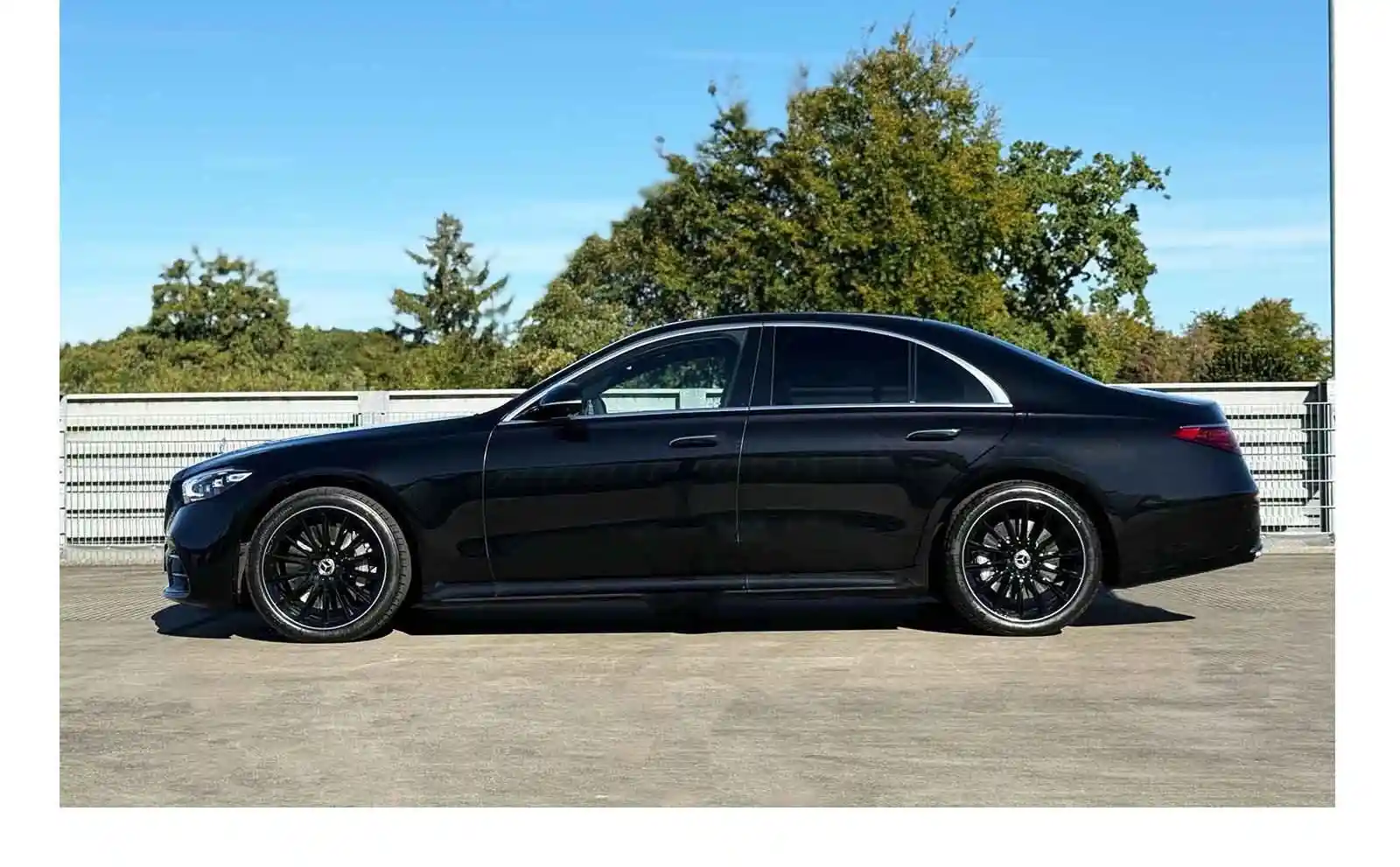 Mercedes-Benz S 580