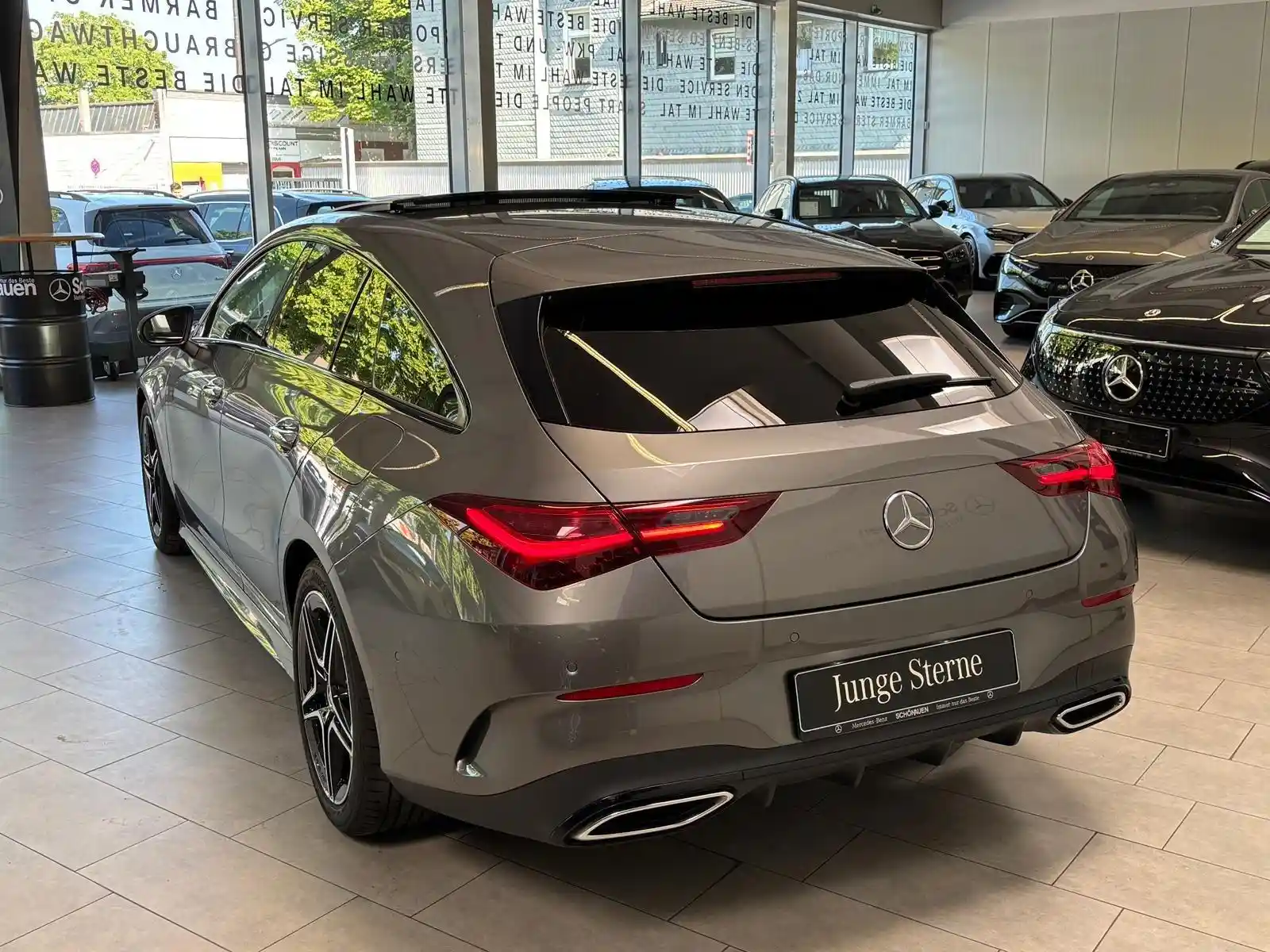 Mercedes-Benz CLA 200 Shooting Brake