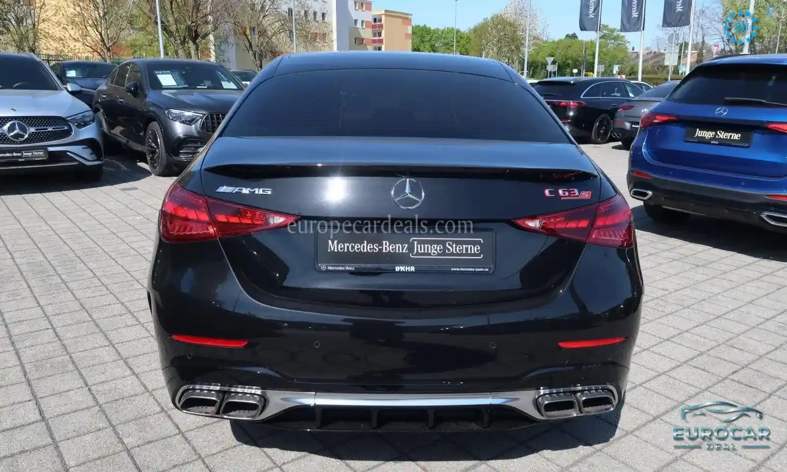 Mercedes-Benz C 63 AMG