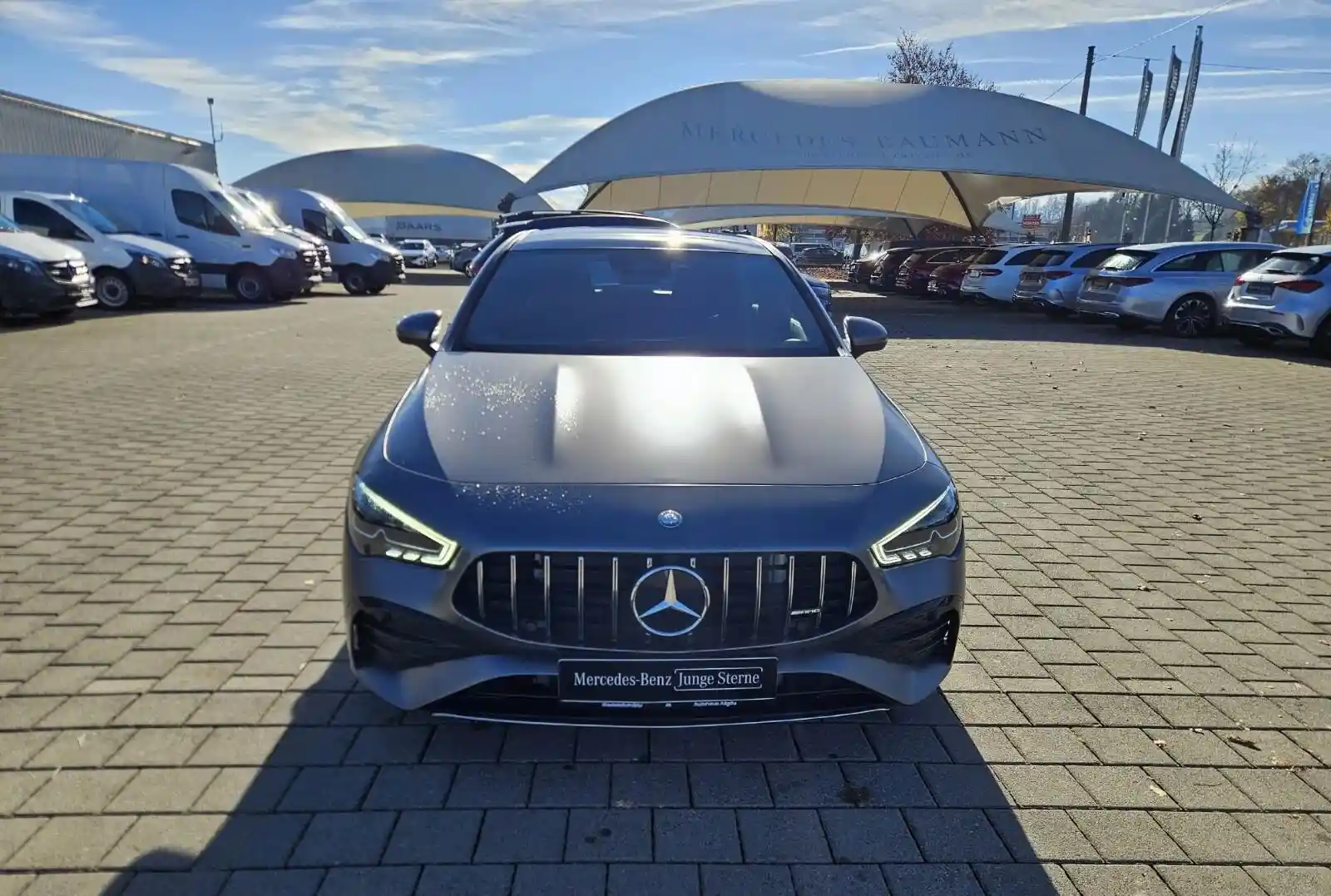 Mercedes-Benz CLA 35 AMG Shooting Brake